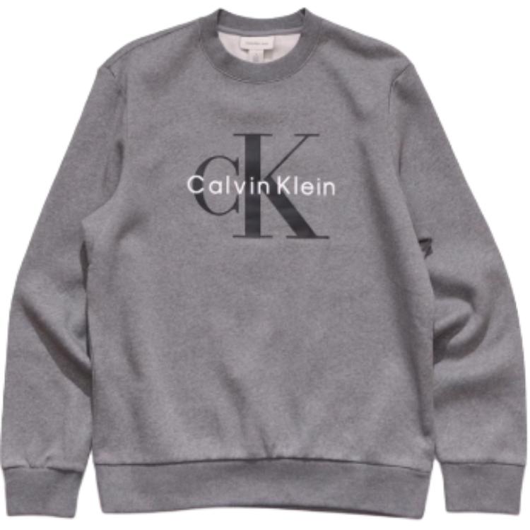 Мужской свитшот CALVIN KLEIN (однотонный)
