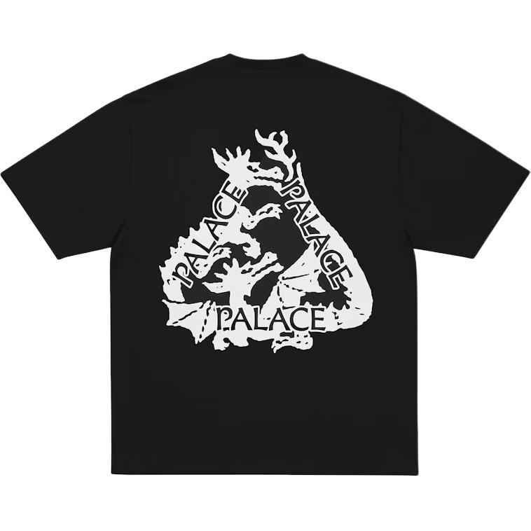 Футболка Palace TRI SORCERY T-SHIRT (черная)