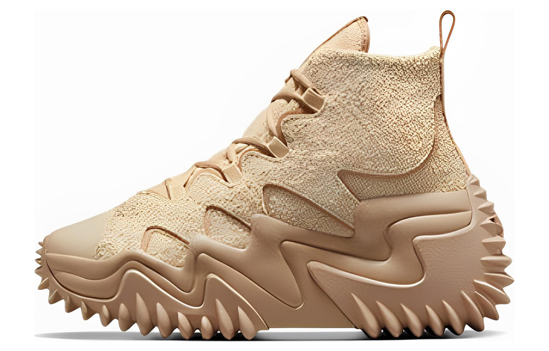 Shai Gilgeous-Alexander X Converse Run Star Motion CX Platform High Oat Milk