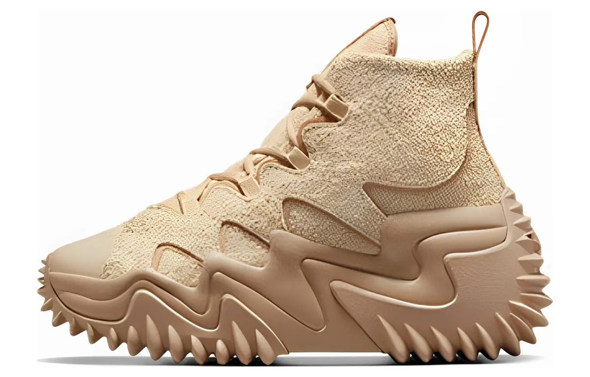 Shai Gilgeous-Alexander X Converse Run Star Motion CX Platform High Oat Milk