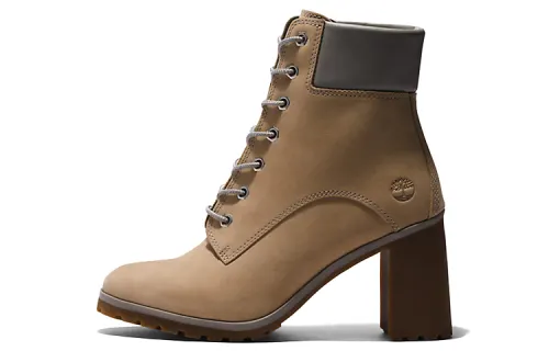 Timberland Allington Heeled 6 Mid Calf Boots Women's Brown
