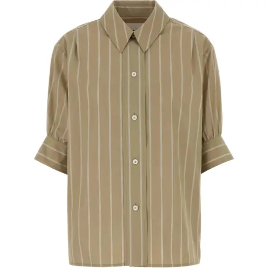 Jil Sander Short-Sleeved Striped Shirt