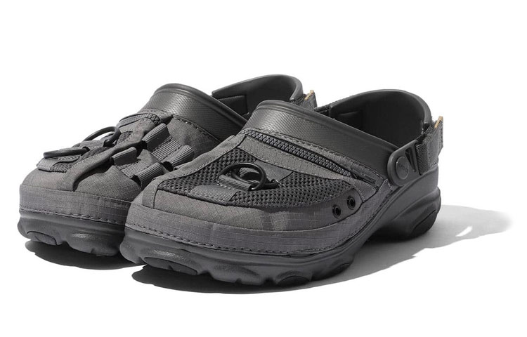 Crocs Fishing Vest Beams Grey