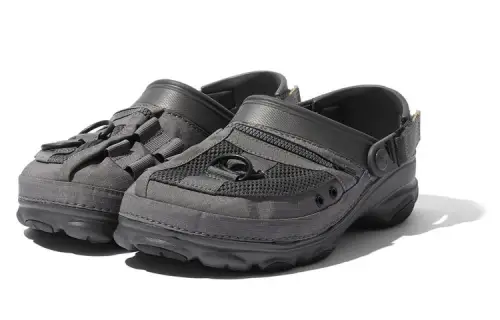 Crocs Fishing Vest Beams Grey