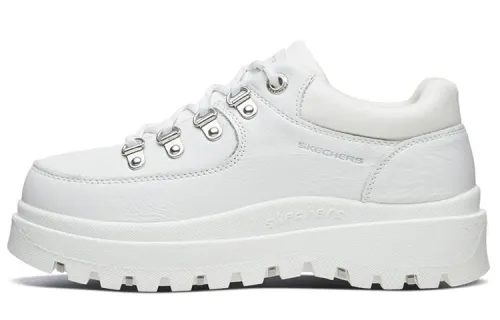 Skechers Modern Comfort Shindigs Platform Shoes Women's White