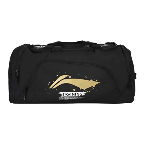 Li Ning Polyester Handbag Large Unisex Black