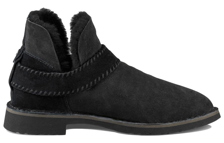 Женские ботинки UGG McKay Boot (черные) — фото 2