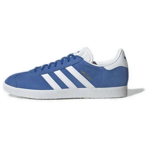 Adidas Gazelle Vintage Shoes 'Blue White'
