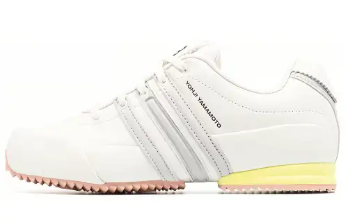 Y 3 Casual Shoes Unisex Low Top White