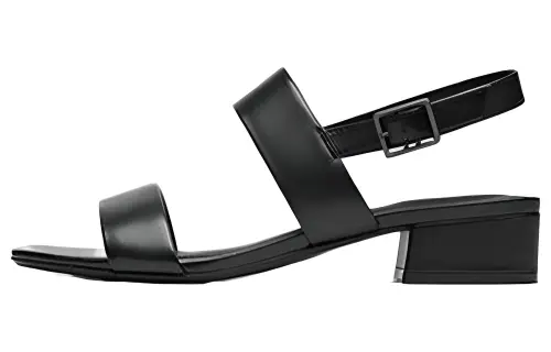 Clarks Leather Stylish Sandal Women's Black