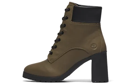 Timberland Allington Heeled 6 Mid Calf Boots Women's Green