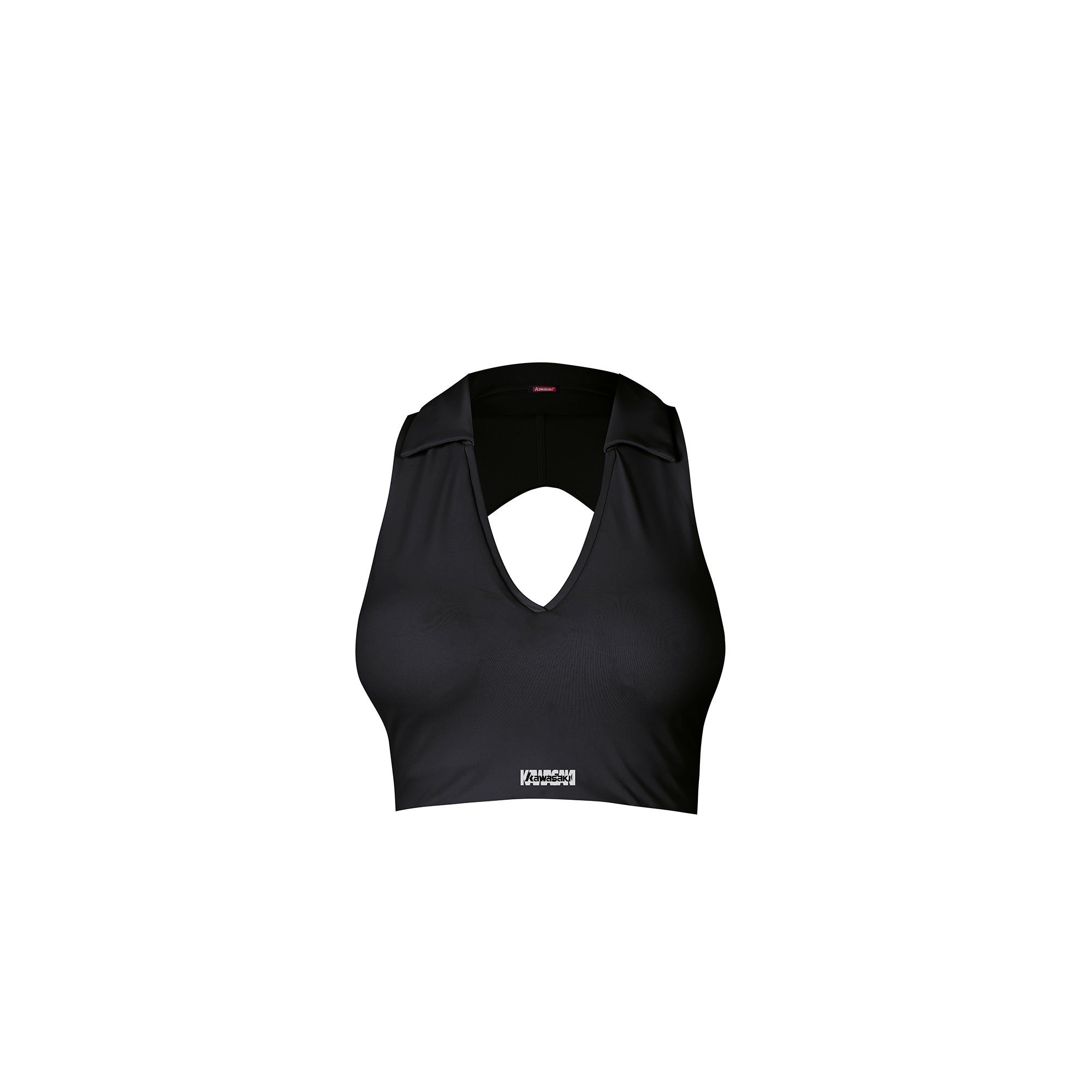 Спортивный топ Kawasaki Fitness Bra (черный)