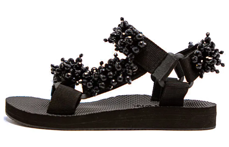 Arizona Love Beach Sandals Women's Black