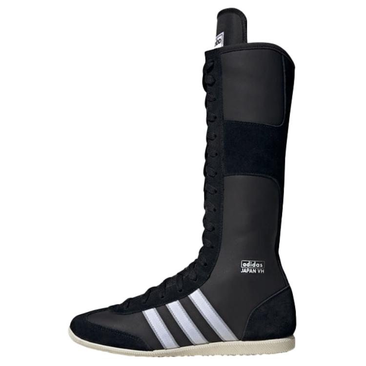 Женские сапоги adidas originals JAPAN VH W (черные)