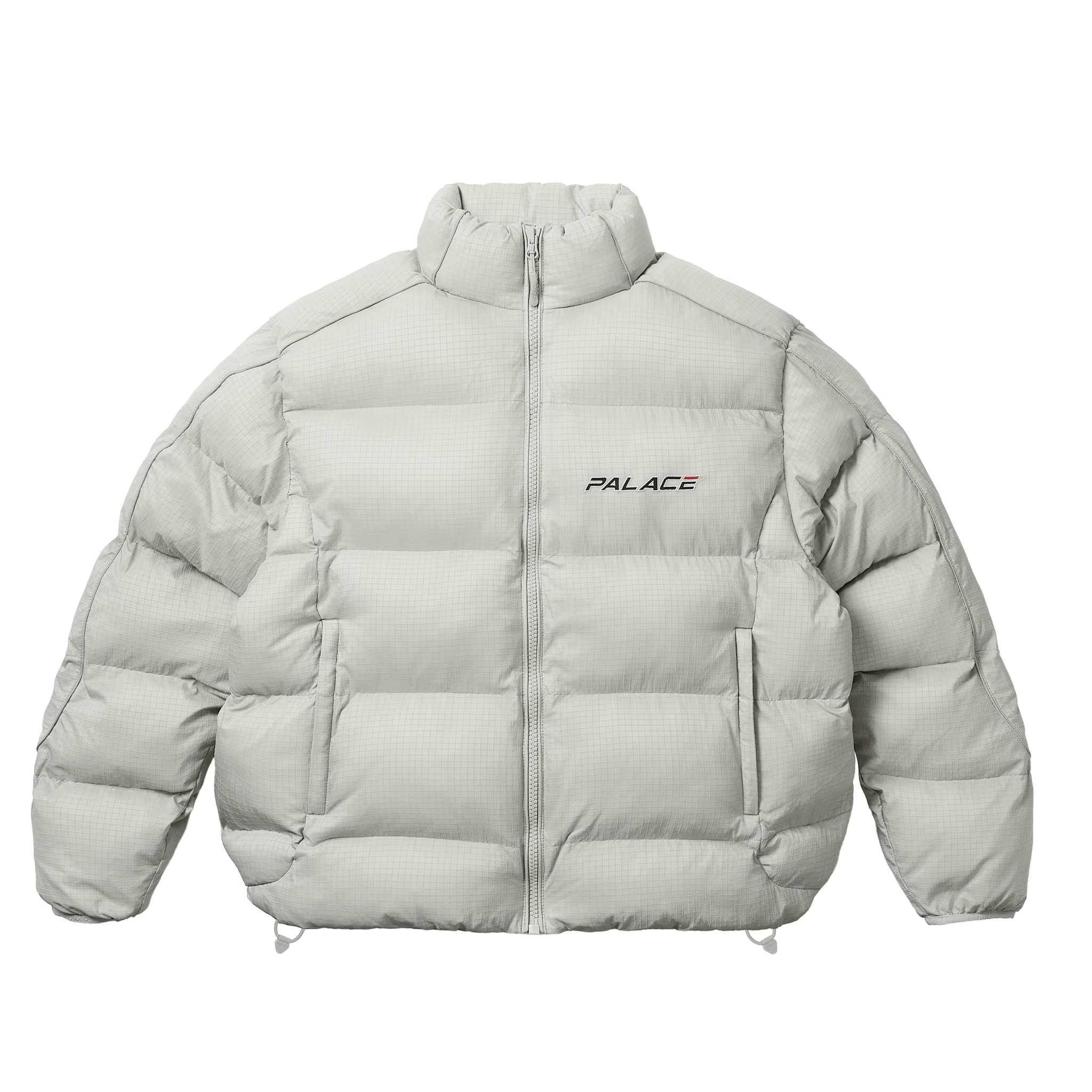 Пуховик Palace FW25 Performance Puffa Logo (черный)