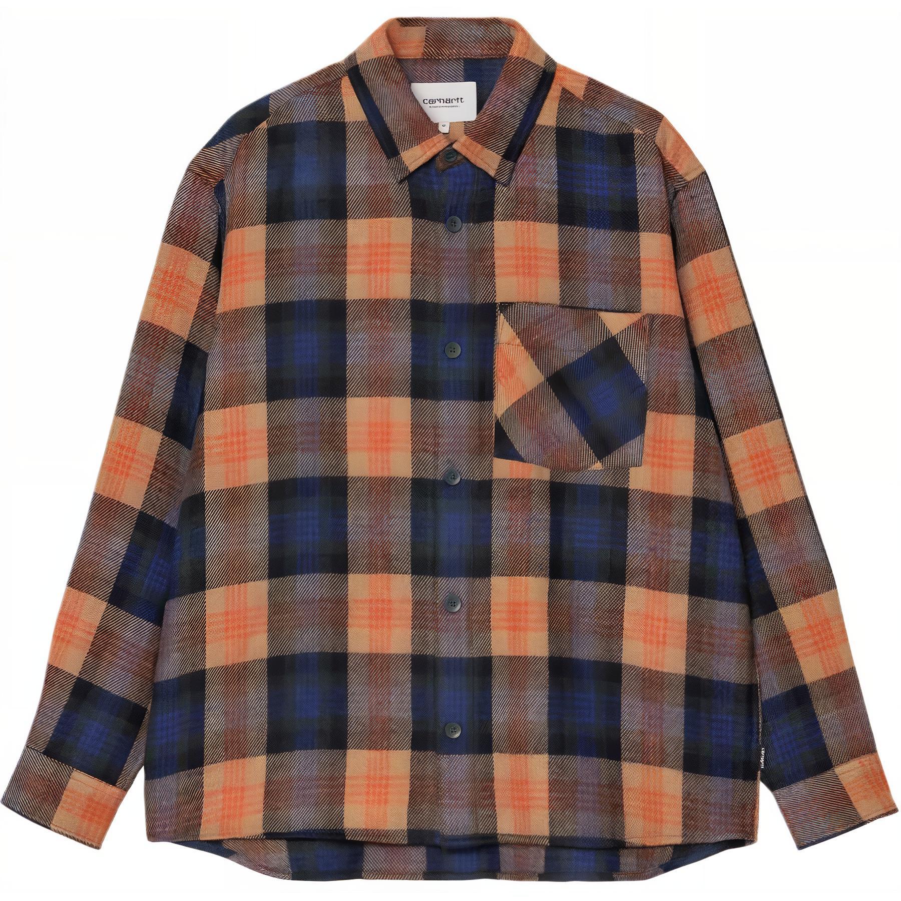 Рубашка Carhartt WIP Dern Check Shirt (разноцветная)