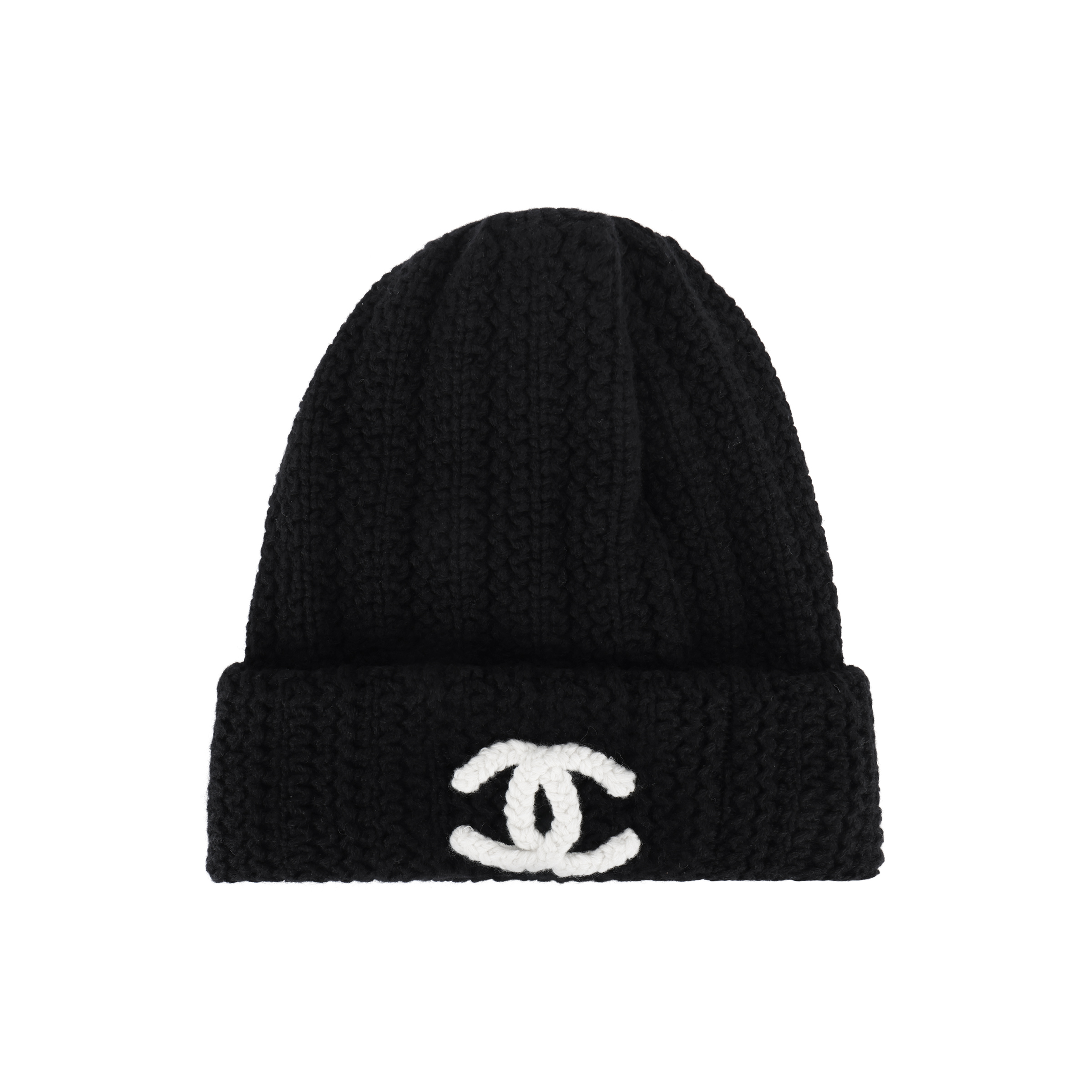 Шапка Chanel (черная)