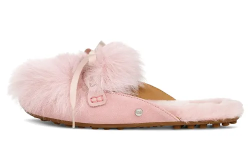 UGG Shaine Fluff Shearling Fashion Slippers Women's Pink