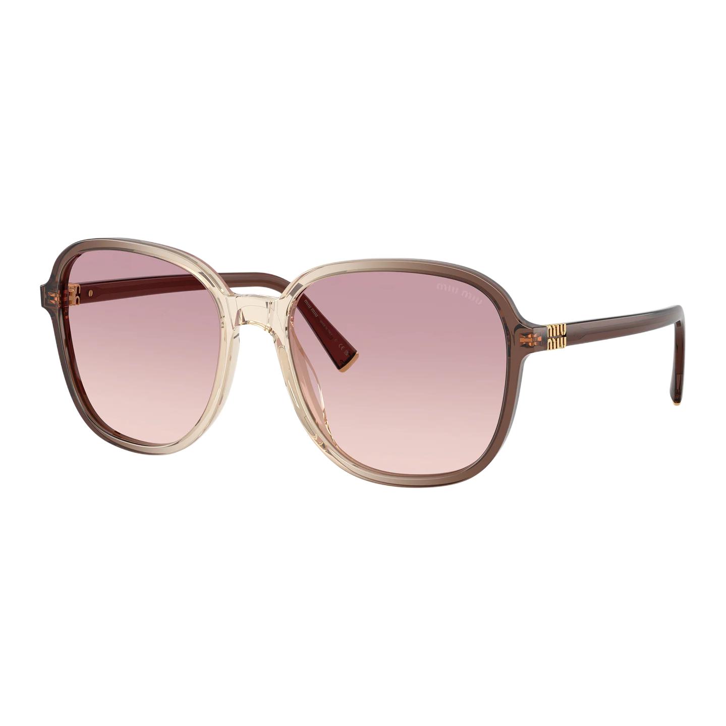 Женские очки MIU MU B01S 25G40S (коричневые)
