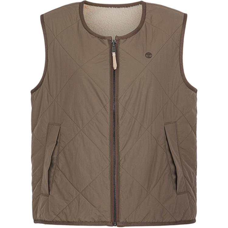 Timberland Fleece Tops Women’s A5N2XEFL/Light Brown Thickened And Fleece Lined Other