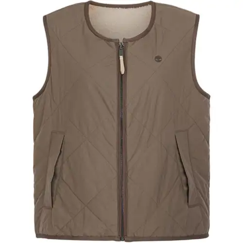 Timberland Fleece Tops Women's A5N2XEFL/Light Brown Thickened And Fleece Lined Other