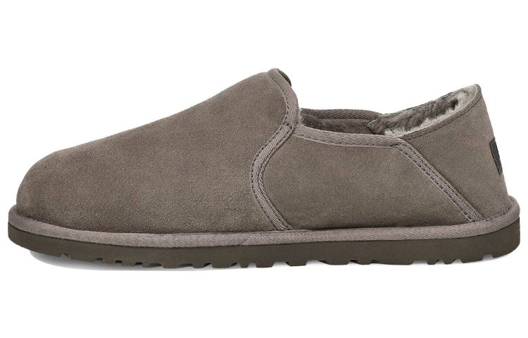 UGG Kenton Slipper Fleece Lined Shoe Gray