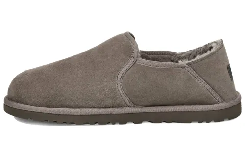UGG Kenton Slipper Fleece Lined Shoe Gray