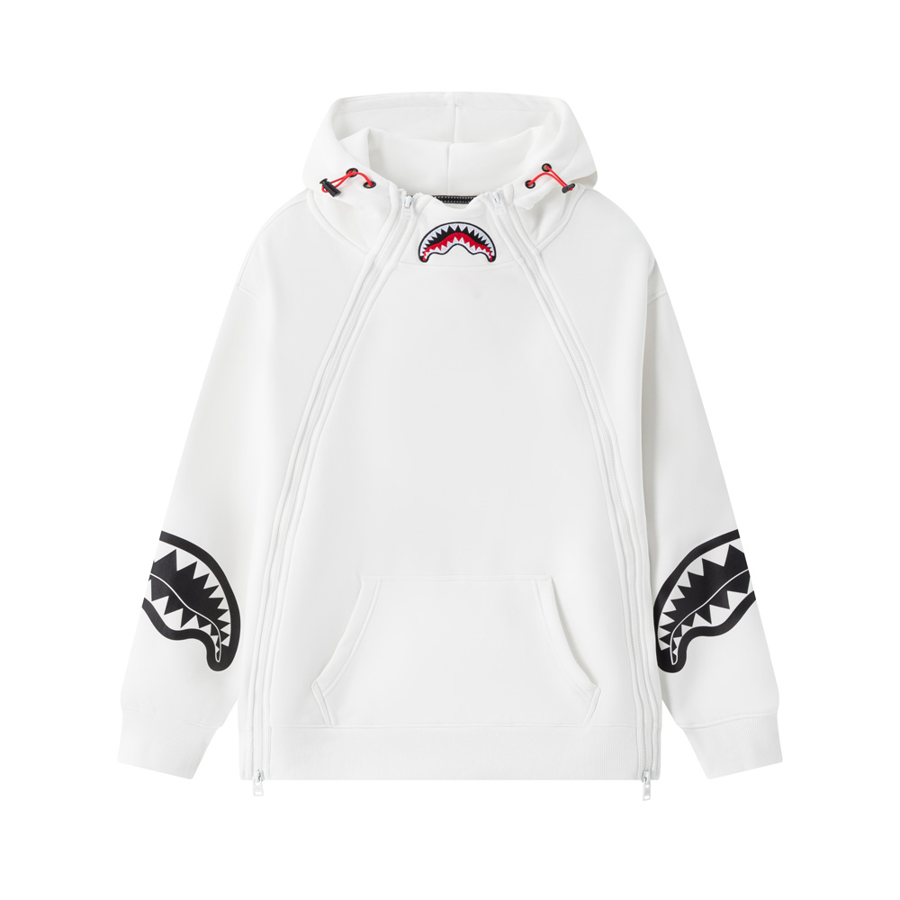 Худи SPRAYGROUND Shark Mouth Hoodie (черное)
