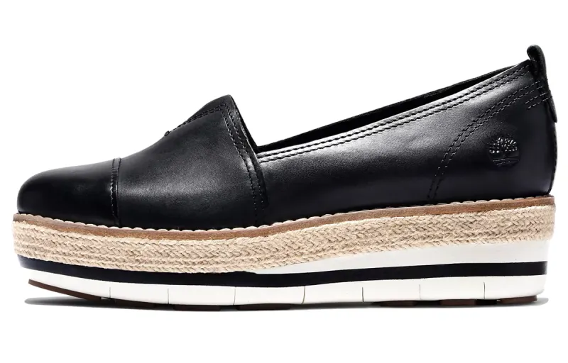Timberland Emerson Point Platform Shoes Women's Black