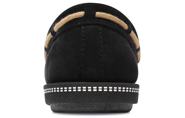 Женские тапочки Skechers Cozy Campfire (черные) — Чёрный — фото 4