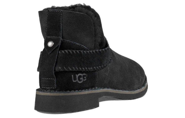 Женские ботинки UGG McKay Boot (черные) — фото 5