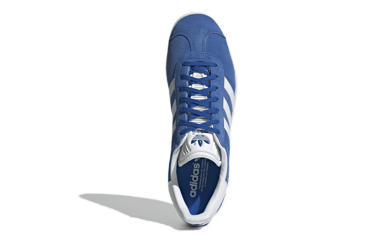 Кеды adidas originals (сине-белые) — фото 4