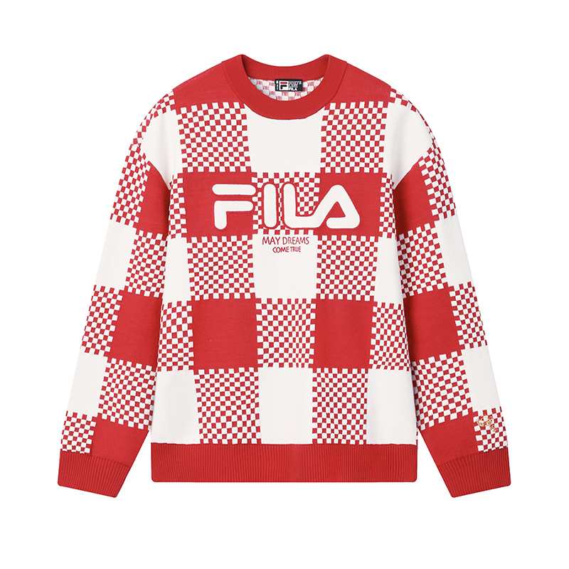 Свитер Fila ORIGINALE (красный)