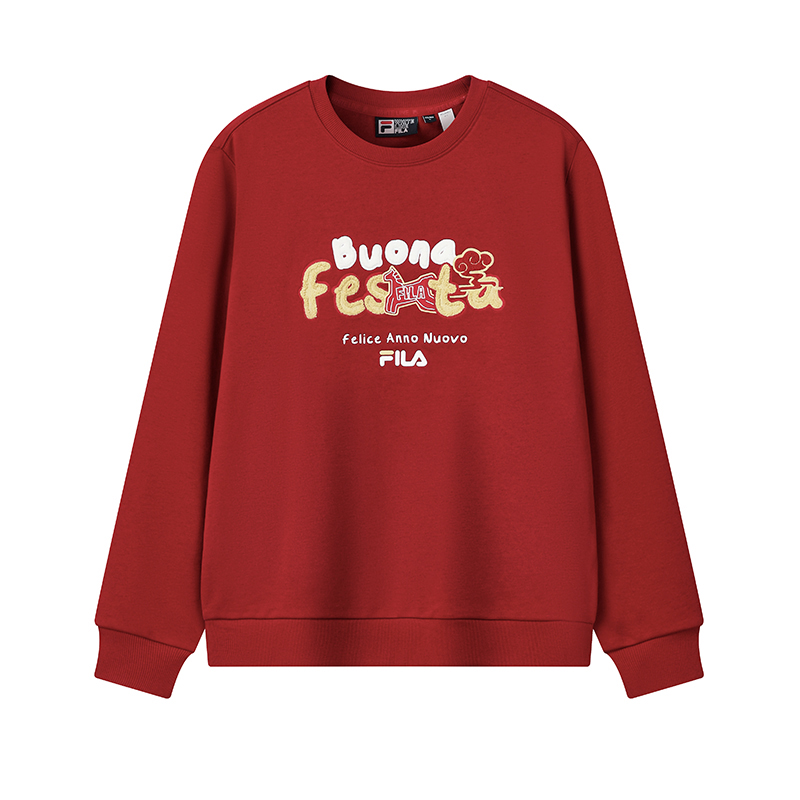 Худи Fila CNY (красное)