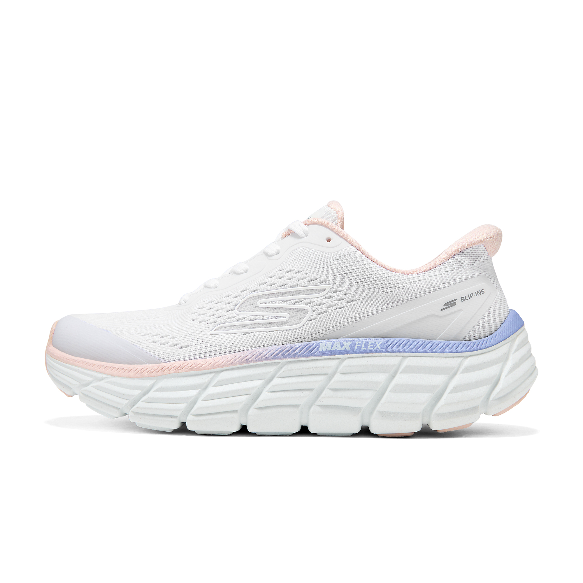 Женские кроссовки Skechers MAX FLEX (серые)