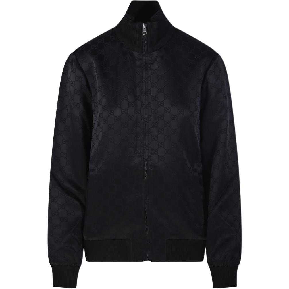 Женская куртка Gucci (черная)