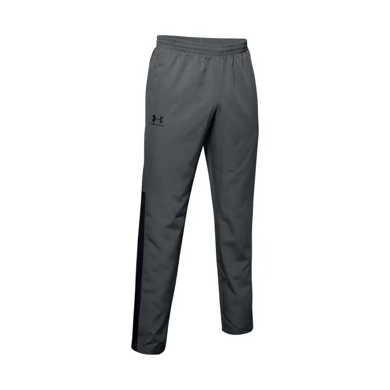 Under Armour Woven Collection Knitted Sweatpants Men's Gray