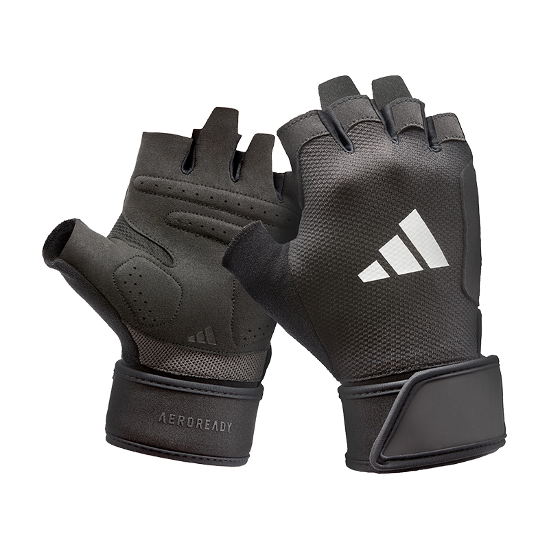Спортивные перчатки adidas (черные)