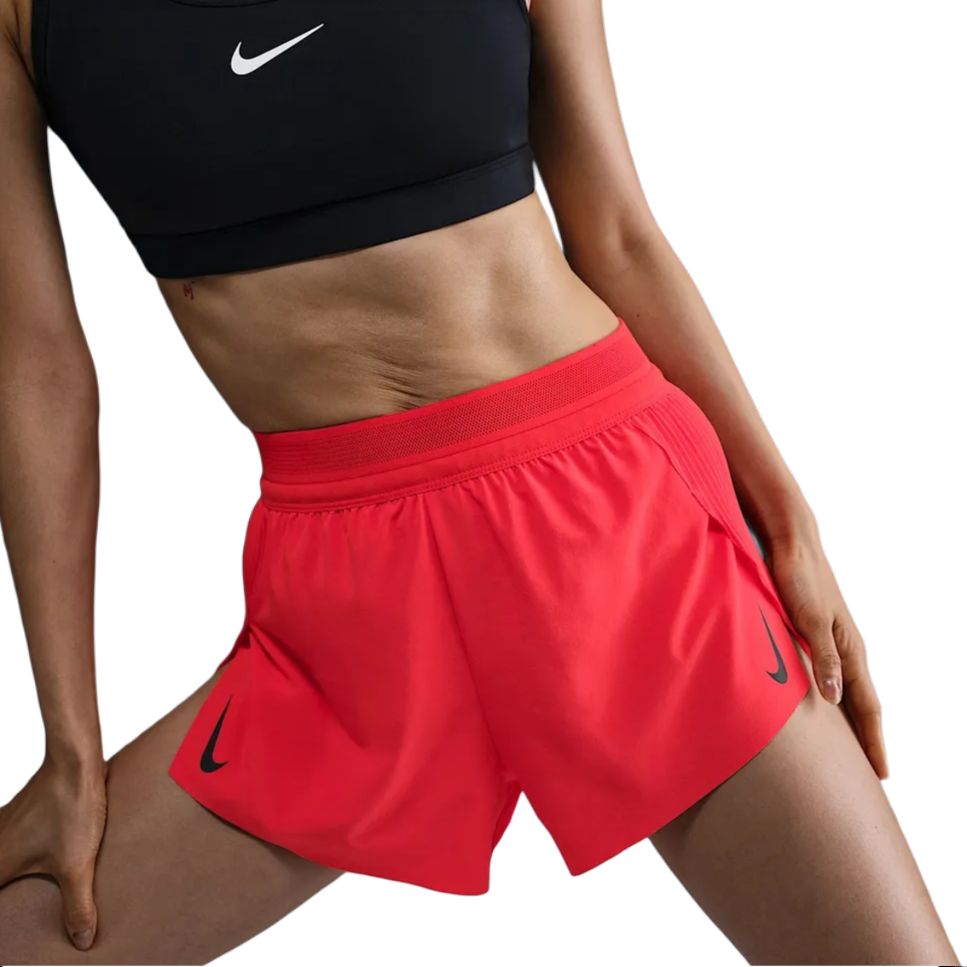 Nike AeroSwift Women’s Dri-FIT Adv Mid-Rise Brief-Lined 3′ Running Shorts
