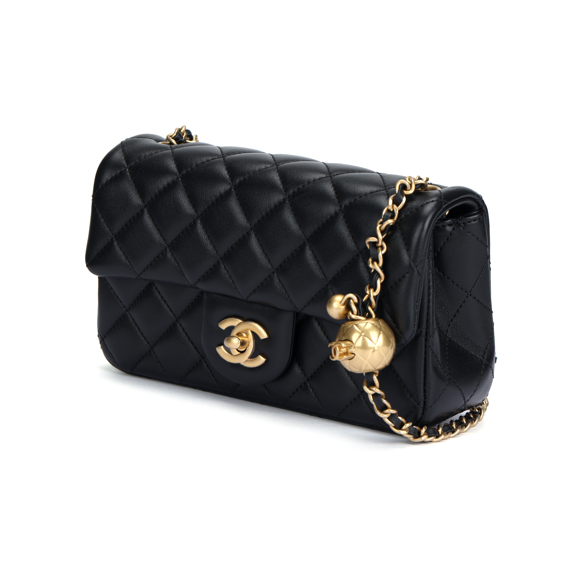 Женская сумка Chanel Classic Flap CF 20S (черная) — фото 7