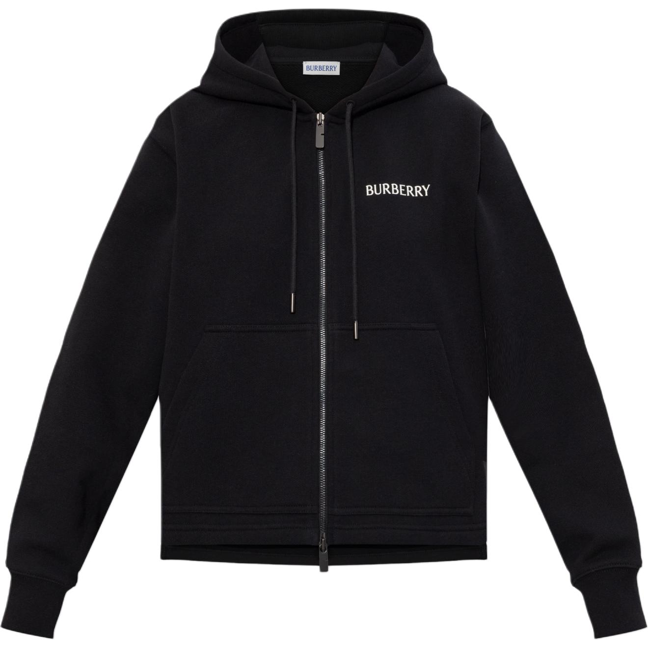 Женское худи Burberry (черное)