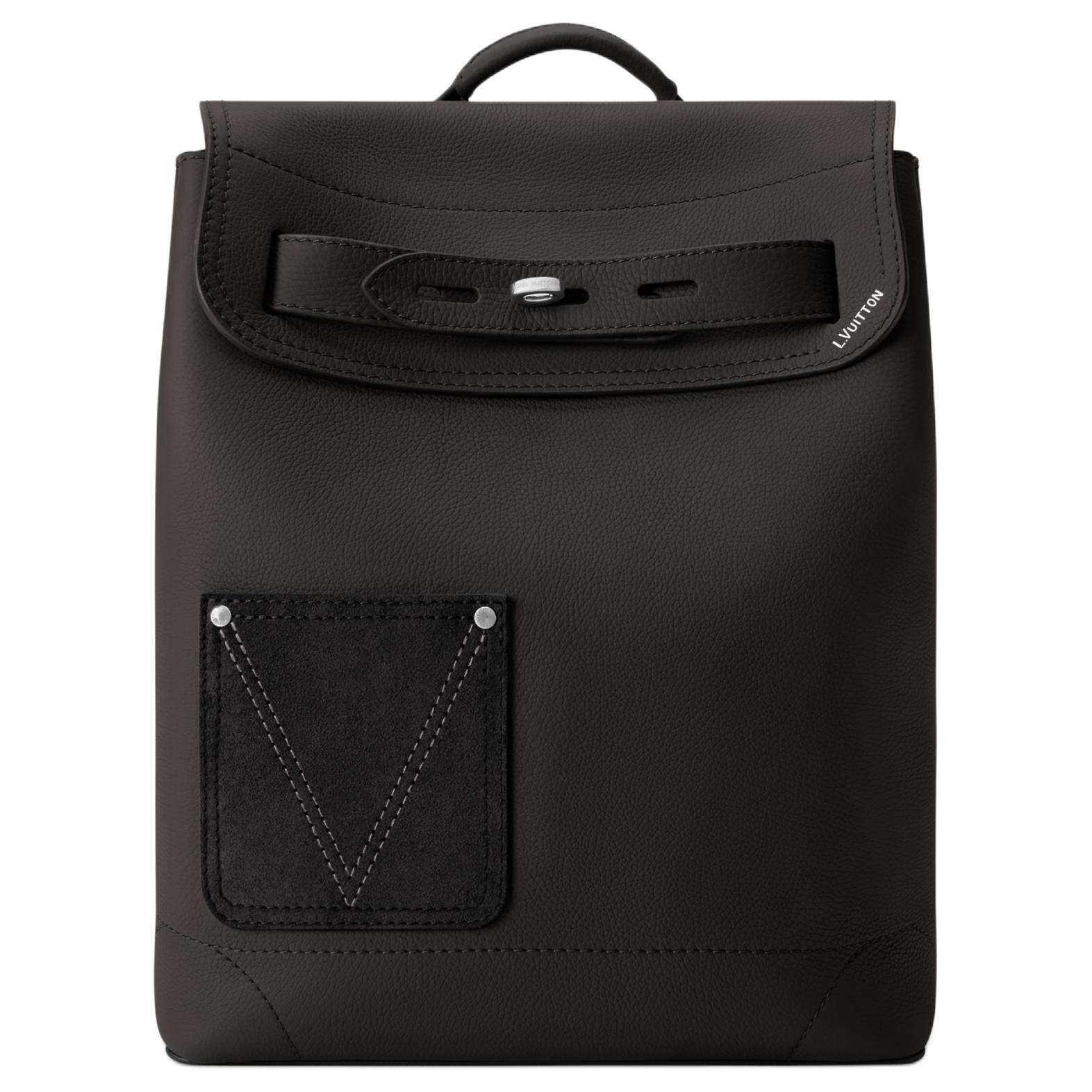 Мужской рюкзак Louis Vuitton LOUIS VUITTON Steamer SS26 V Touch (черный)