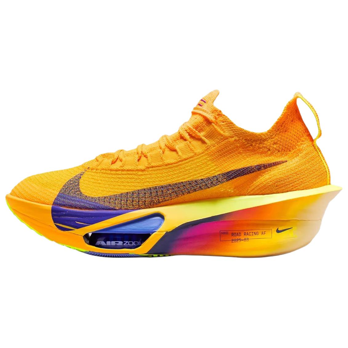 Женские кроссовки Nike Nike Alphafly 3 (оранжевые)