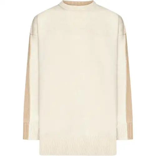 Bottega Veneta Two-Toned Knitted Jumper