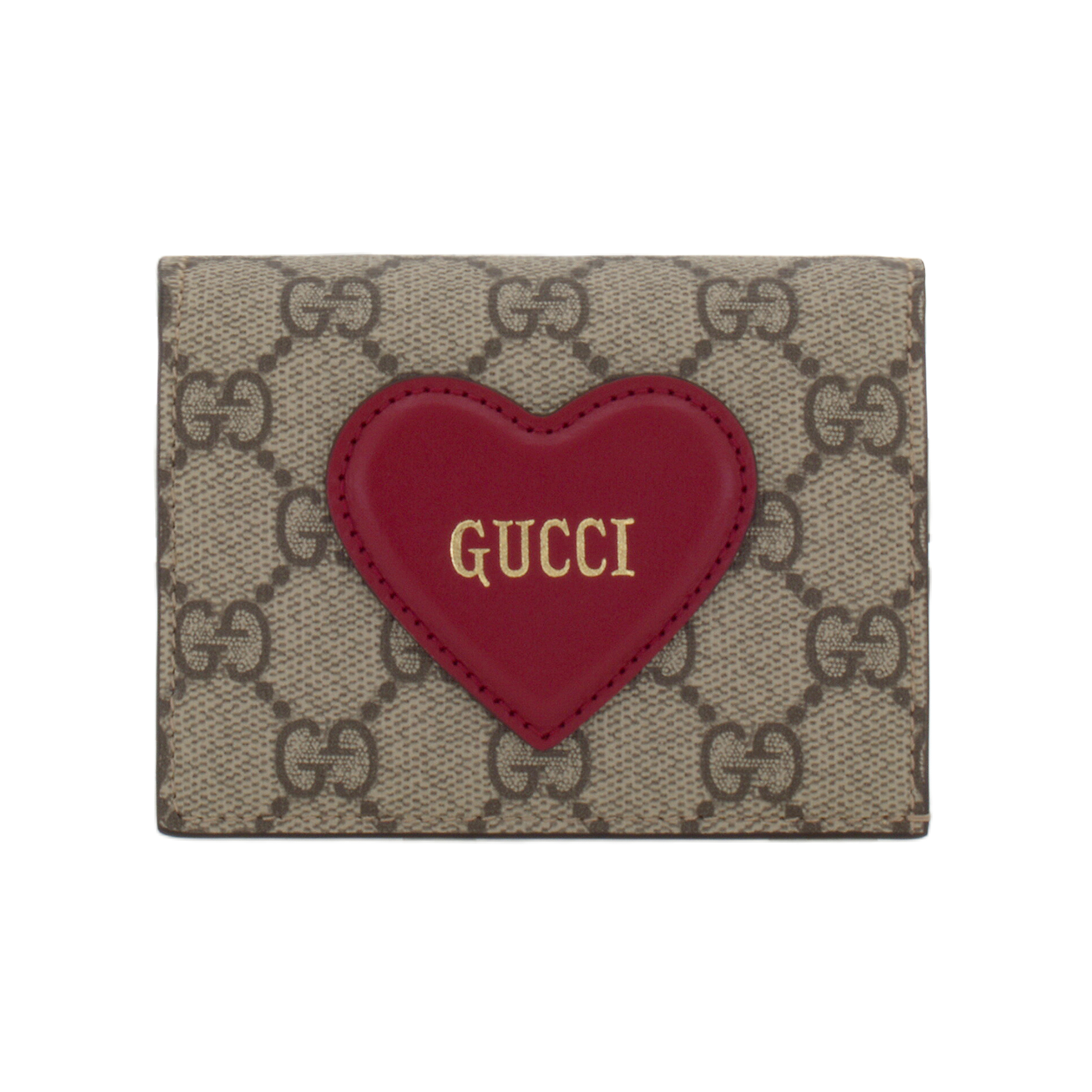 Женский картхолдер Gucci (коричневый)