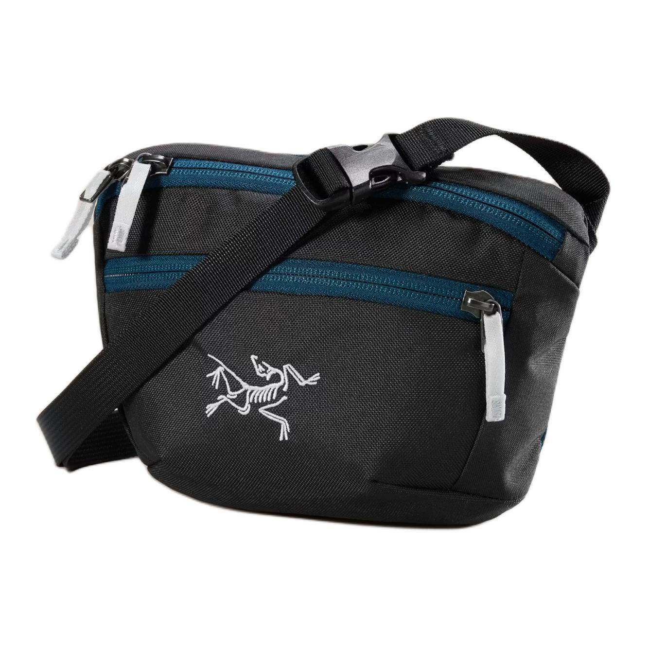 Сумка Arcteryx Mantis 1L (черно-синяя)