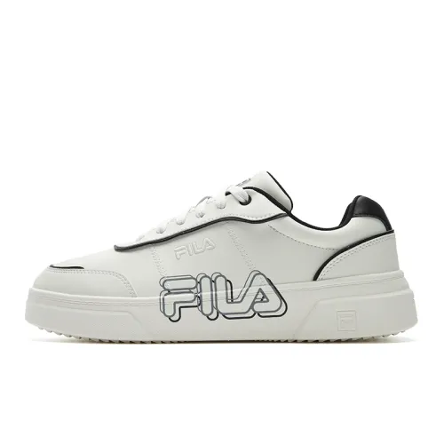 FILA Trend fashionable classic universal comfortable low white tennis shoes for leisure, simple and elegant design, with your logo imprint