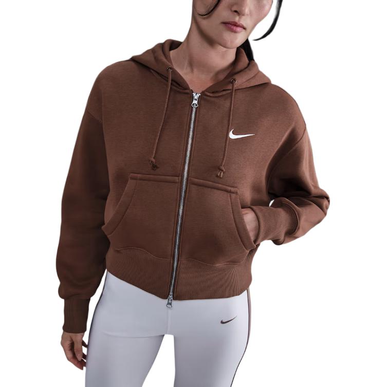 Женское худи Nike Sportswear (розовое)