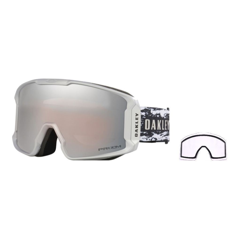 Oakley LINE MINER 7093 Snap Buckle Unisex Ski Goggles
