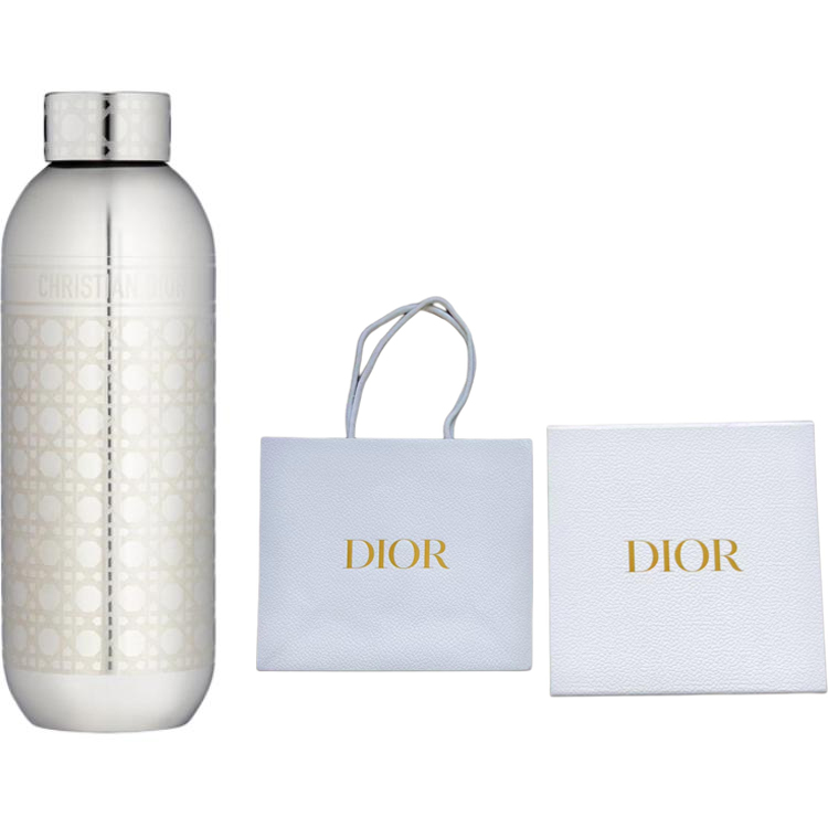 Термос Dior (серебряный)